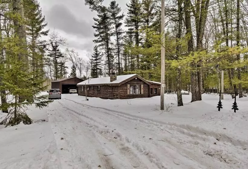 Cabin Near To Lakes, Atving, Skiing & Natl Forest