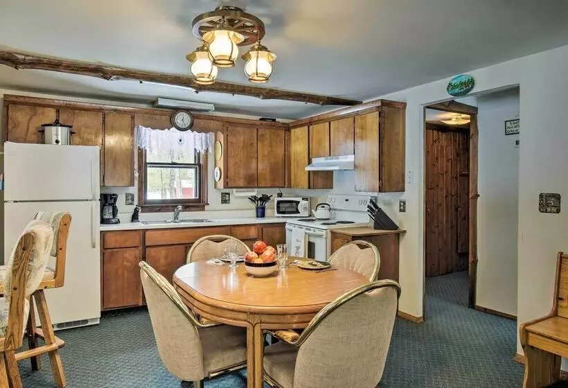 Cabin Near To Lakes, Atving, Skiing & Natl Forest