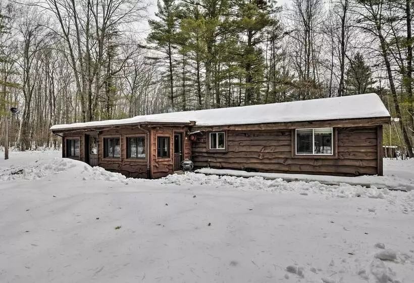 Cabin Near To Lakes, Atving, Skiing & Natl Forest