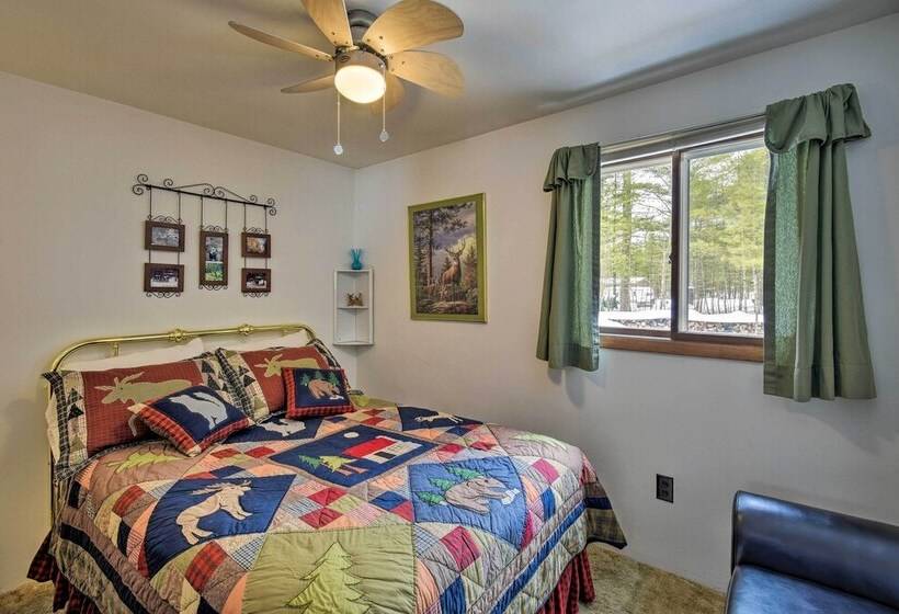 Cabin Near To Lakes, Atving, Skiing & Natl Forest