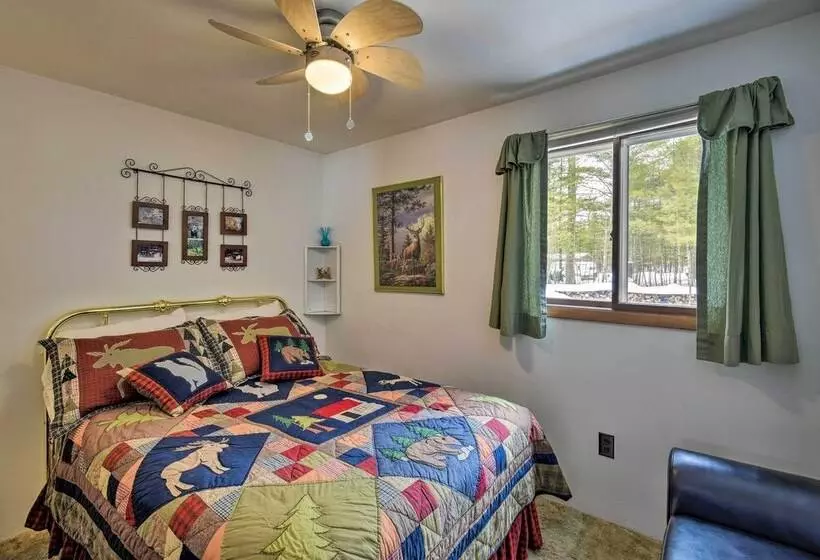 Cabin Near To Lakes, Atving, Skiing & Natl Forest