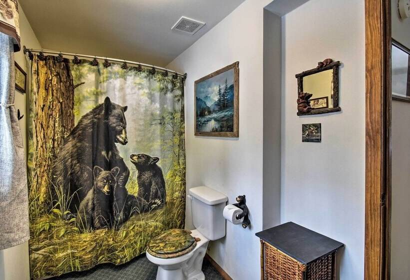 Cabin Near To Lakes, Atving, Skiing & Natl Forest