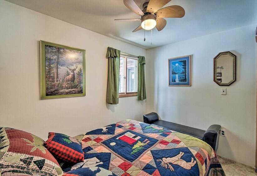 Cabin Near To Lakes, Atving, Skiing & Natl Forest