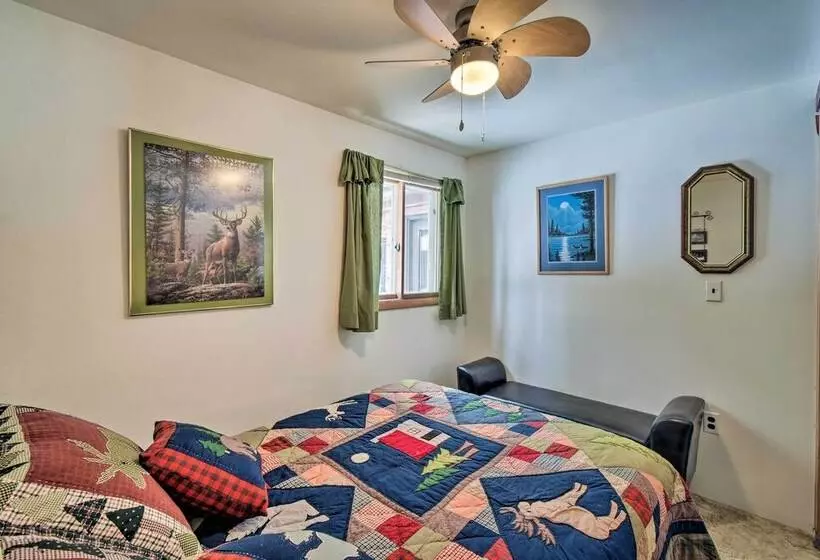 Cabin Near To Lakes, Atving, Skiing & Natl Forest