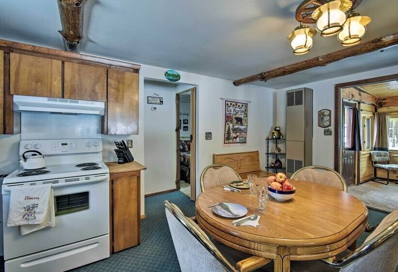 Cabin Near To Lakes, Atving, Skiing & Natl Forest