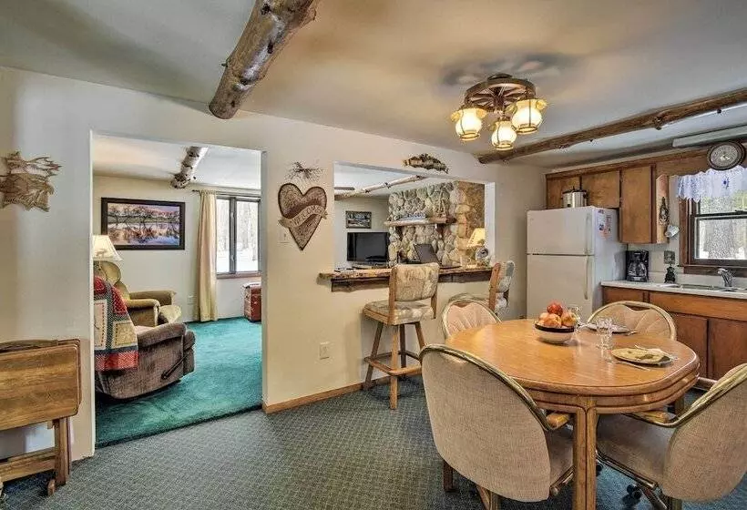 Cabin Near To Lakes, Atving, Skiing & Natl Forest