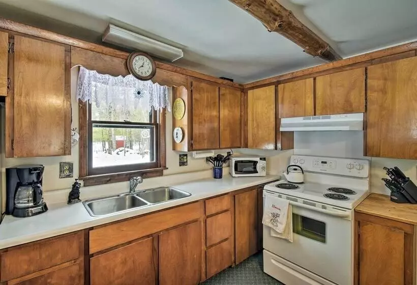 Cabin Near To Lakes, Atving, Skiing & Natl Forest