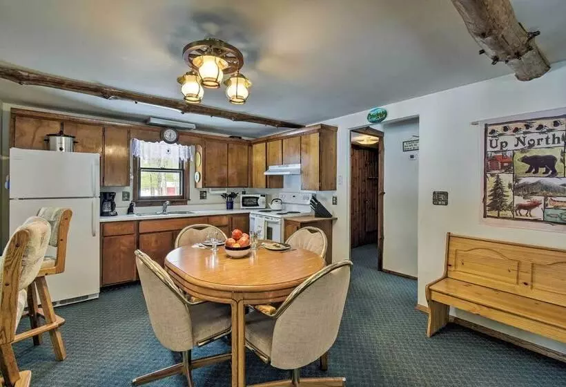 Cabin Near To Lakes, Atving, Skiing & Natl Forest