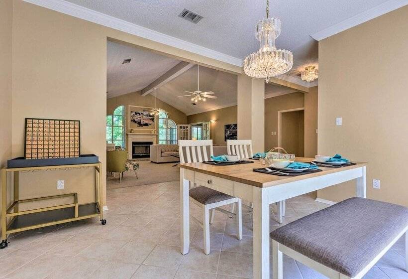 Chic Home W/ Club Access Near Bay St Louis!