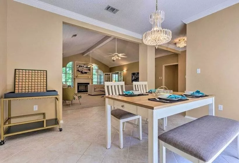 Chic Home W/ Club Access Near Bay St Louis!