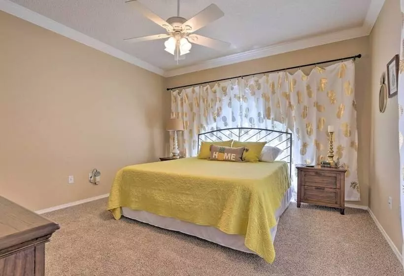 Chic Home W/ Club Access Near Bay St Louis!