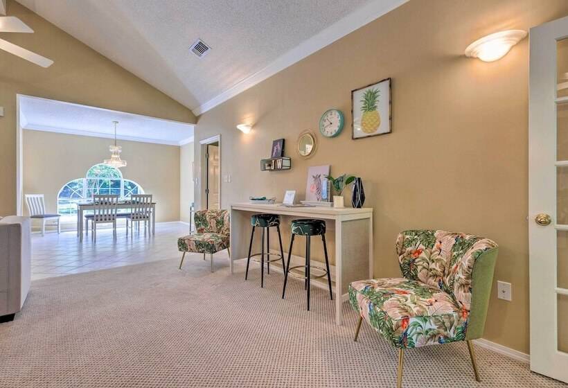 Chic Home W/ Club Access Near Bay St Louis!