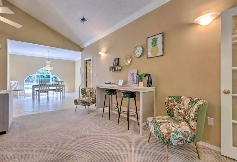 Chic Home W/ Club Access Near Bay St Louis!