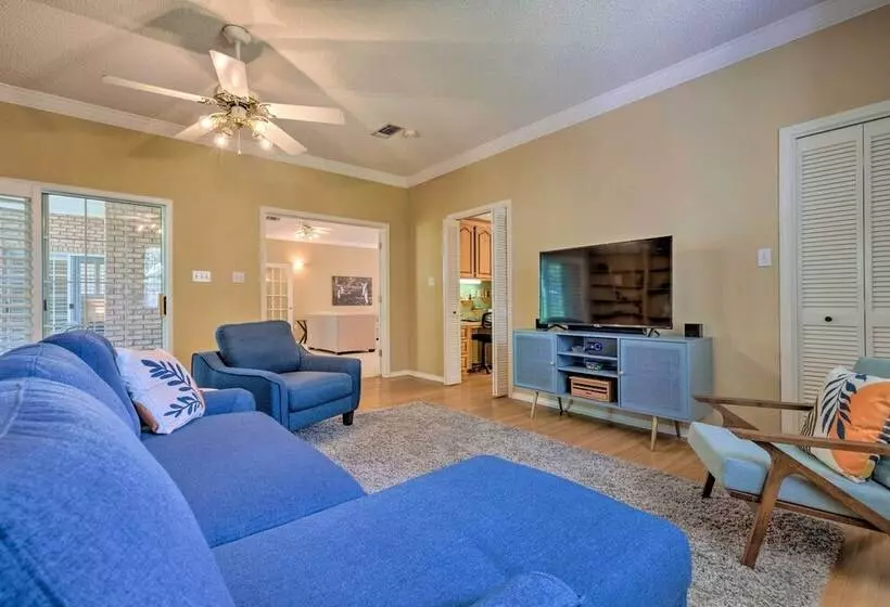 Chic Home W/ Club Access Near Bay St Louis!