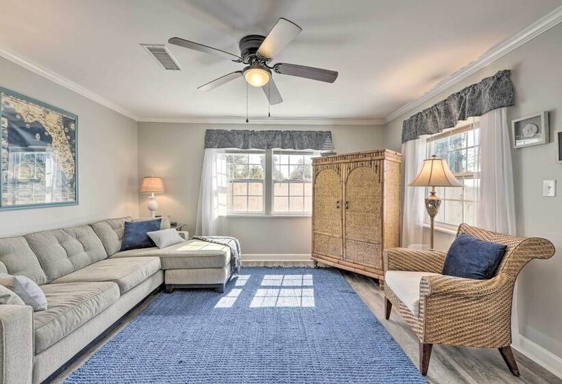 Pcb Home W/ St Andrews Bay Views, Deck & Porch!