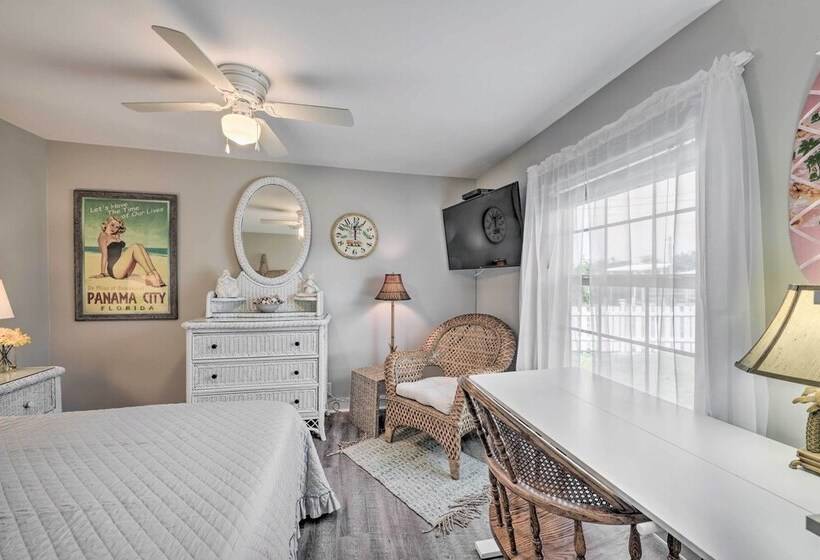 Pcb Home W/ St Andrews Bay Views, Deck & Porch!