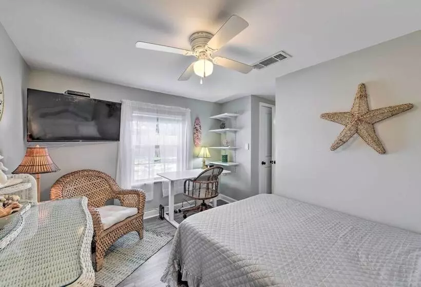 Pcb Home W/ St Andrews Bay Views, Deck & Porch!