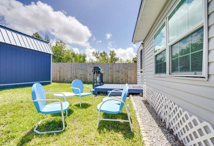 Pcb Home W/ St Andrews Bay Views, Deck & Porch!