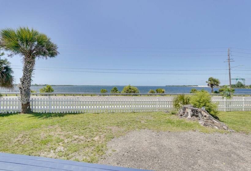 Pcb Home W/ St Andrews Bay Views, Deck & Porch!