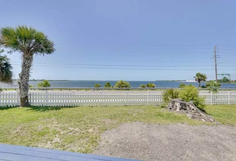 Pcb Home W/ St Andrews Bay Views, Deck & Porch!
