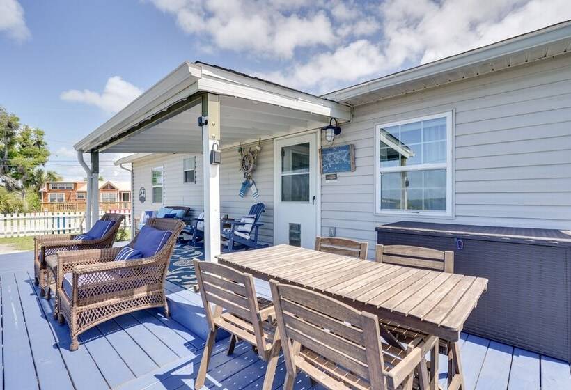 Pcb Home W/ St Andrews Bay Views, Deck & Porch!