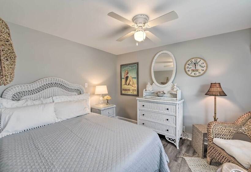 Pcb Home W/ St Andrews Bay Views, Deck & Porch!