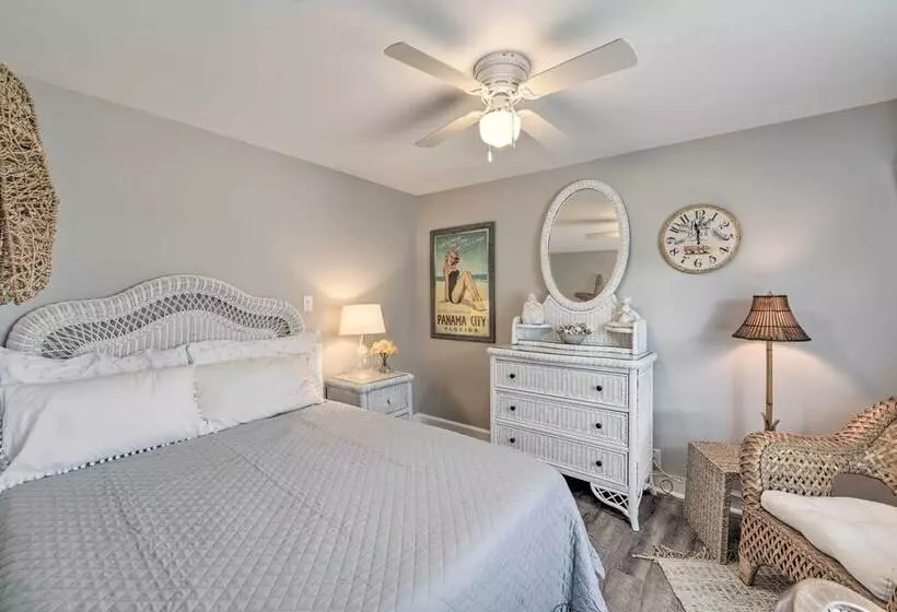 Pcb Home W/ St Andrews Bay Views, Deck & Porch!