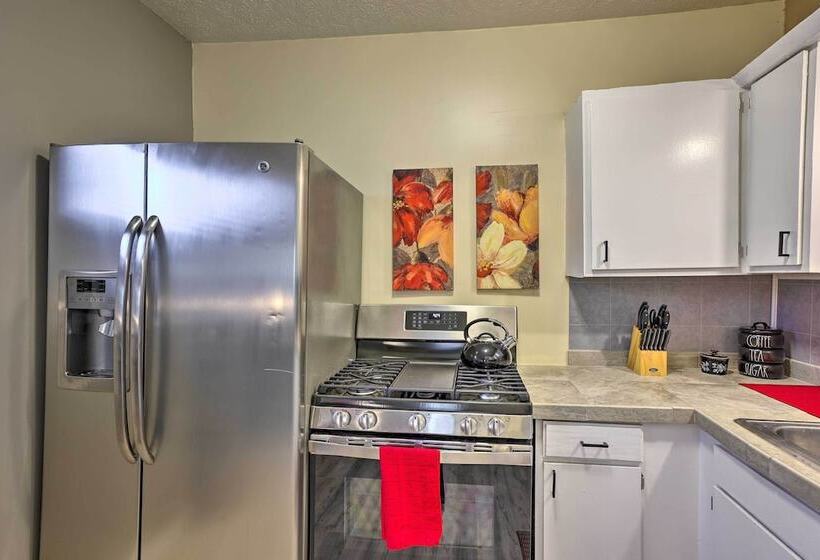 Council Bluffs Cottage: Proximity To Parks!