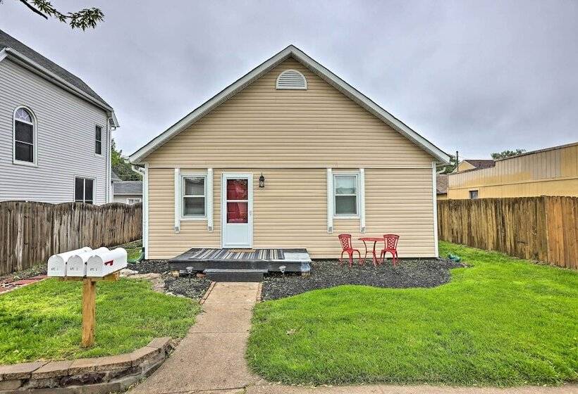 Council Bluffs Cottage: Proximity To Parks!