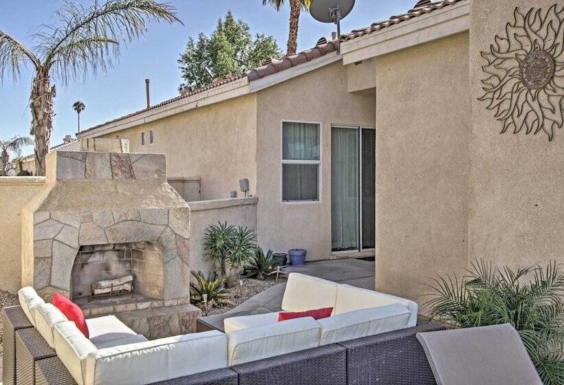 Country Club Home W/ Pool & Spa, 2 Mi To Coachella