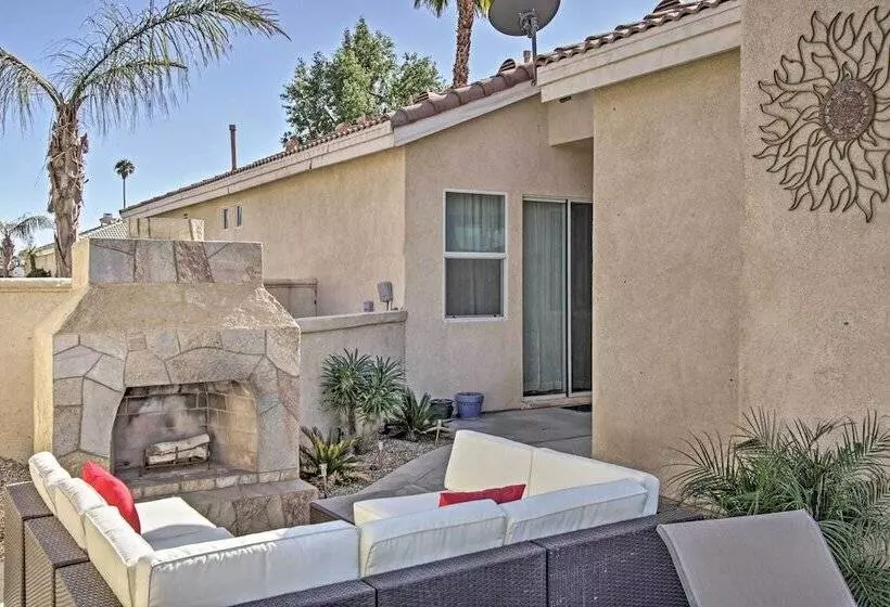 Country Club Home W/ Pool & Spa, 2 Mi To Coachella