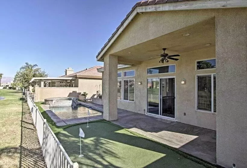 Country Club Home W/ Pool & Spa, 2 Mi To Coachella