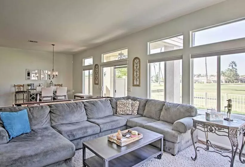 Country Club Home W/ Pool & Spa, 2 Mi To Coachella