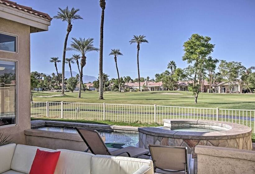Country Club Home W/ Pool & Spa, 2 Mi To Coachella