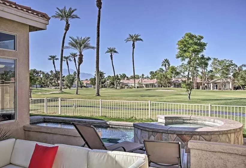 Country Club Home W/ Pool & Spa, 2 Mi To Coachella