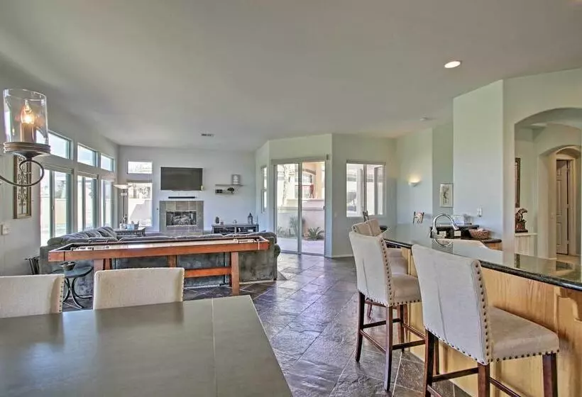 Country Club Home W/ Pool & Spa, 2 Mi To Coachella