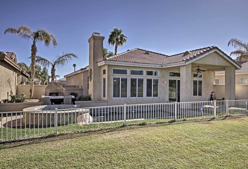 Country Club Home W/ Pool & Spa, 2 Mi To Coachella