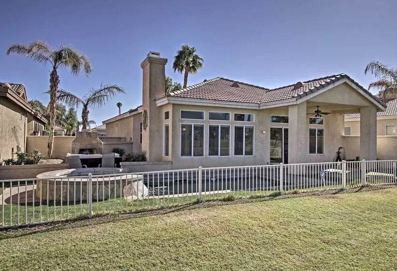 Country Club Home W/ Pool & Spa, 2 Mi To Coachella