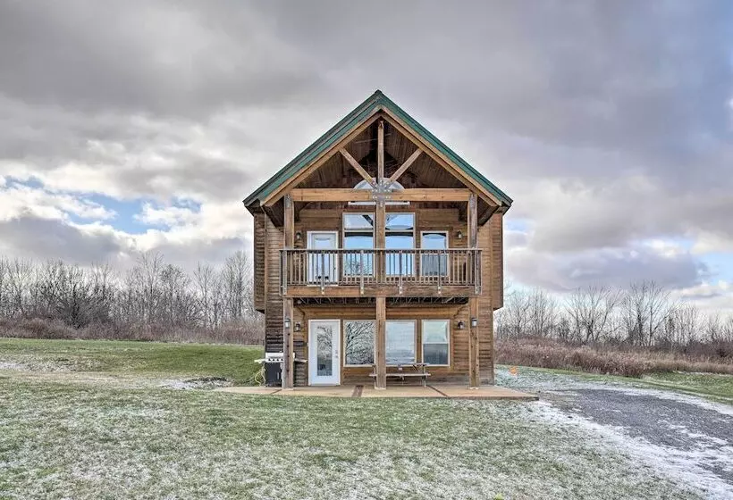 Cayuga Lake Cabin In Romulus < 1 Mi To Wineries!