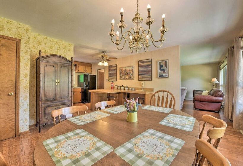 Cozy Charlotte Retreat W/ Yard ~ 5 Mi To Dtwn