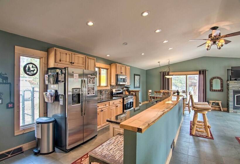 Estes Park Home W/ Ac 1/2 Mi To Lake & Downtown!