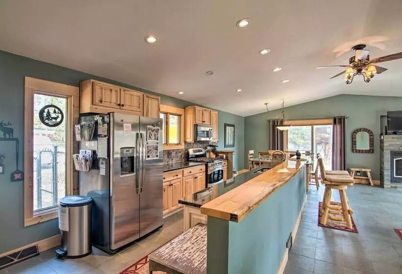 Estes Park Home W/ Ac   1/2 Mi To Lake & Downtown!