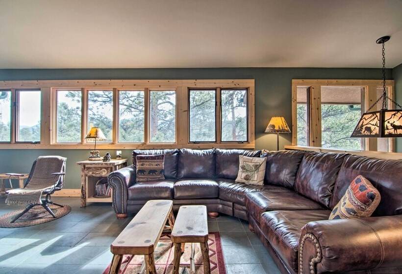 Estes Park Home W/ Ac 1/2 Mi To Lake & Downtown!