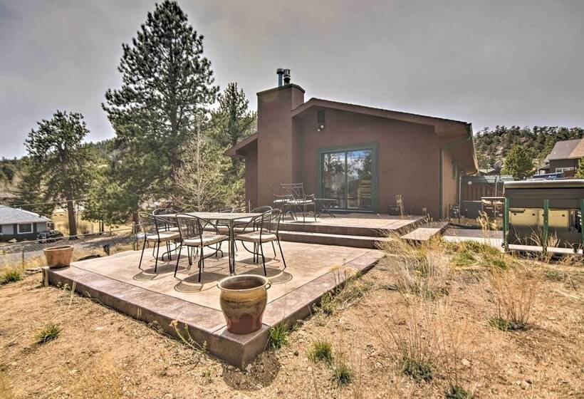 Estes Park Home W/ Ac 1/2 Mi To Lake & Downtown!