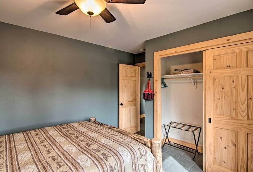 Estes Park Home W/ Ac 1/2 Mi To Lake & Downtown!