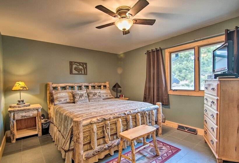 Estes Park Home W/ Ac 1/2 Mi To Lake & Downtown!