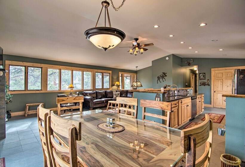 Estes Park Home W/ Ac 1/2 Mi To Lake & Downtown!
