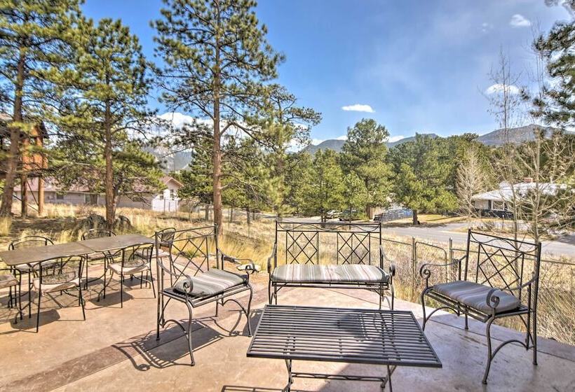 Estes Park Home W/ Ac 1/2 Mi To Lake & Downtown!