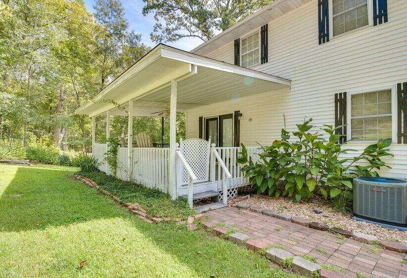 Spacious White Rivers Jewel: Fishing Haven!