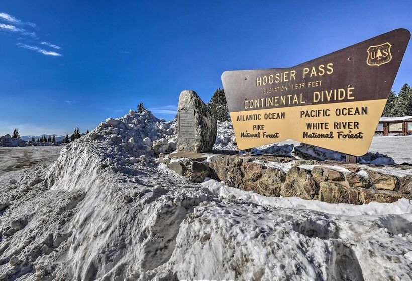 Four Voices Home: Mountain Views, 15 Mi To Breck